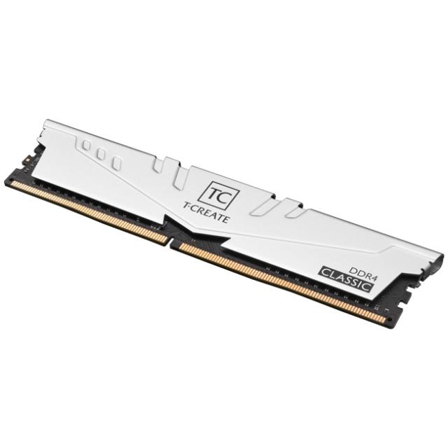 Memory Team Group T-Create Gray 16GB (2 x8GB) 3200MHz DDR4 CL22-22-22-52 1.2V 