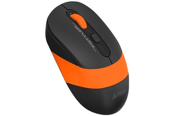 Optical Mouse A4tech FG10S Fstyler, Orange 