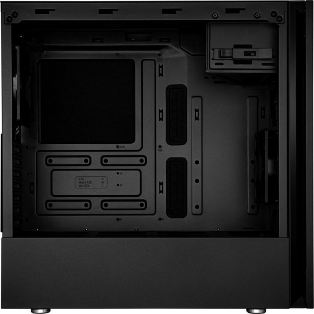 Кутия Cooler Master Silencio S600 Steel, Mid Tower 