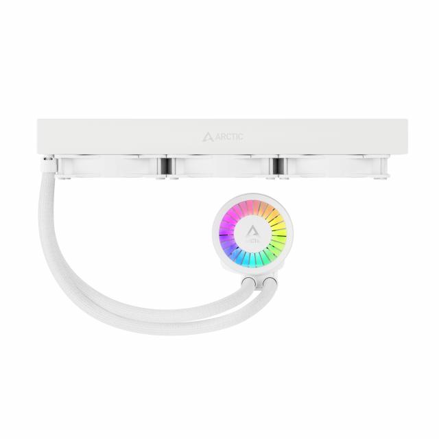 CPU Cooler Arctic Liquid Freezer III 360 White A-RGB 