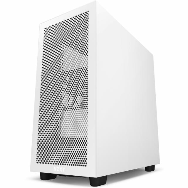 Кутия NZXT H7 Flow Matte Black & White 