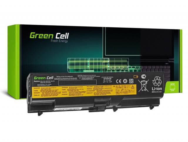 Батерия  за лаптоп GREEN CELL, IBM Lenovo ThinkPad T410 T420 T510 T520 W510 Edge 14 15 E525, 10.8V, 4400mAh 