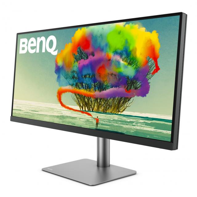 Monitor BenQ PD3420Q, 34 inch, IPS, 3440x1440, 60Hz, HDMI, DP, USB-C PD 