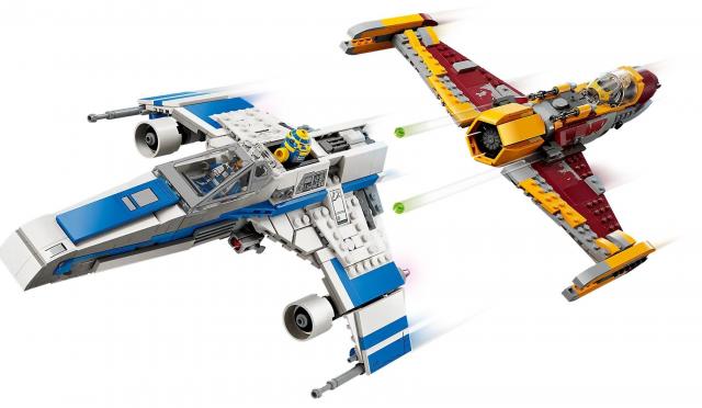 LEGO Star Wars - New Republic E-Wing vs. Shin Hati’s Starfighter - 75364 