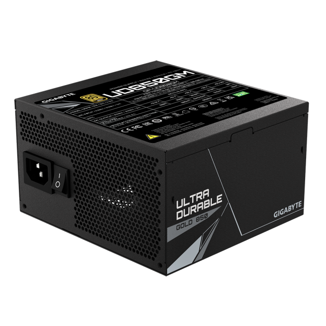 Power Supply Gigabyte UD850GM, 850W 80+ GOLD 