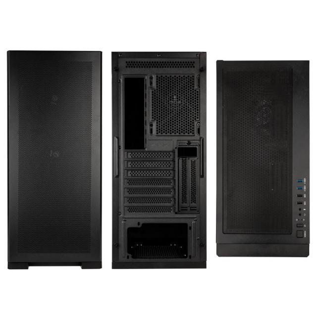 Case Kolink Unity Meshbay Performance Mid-Tower, Black 