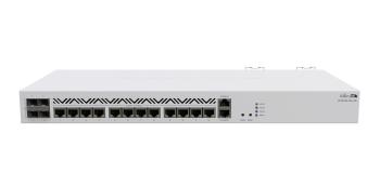 Cloud Router Mikrotik CCR2116-12G-4S+, 13xGigabit LAN, 4xSFP cages, M.2 PCIe slot