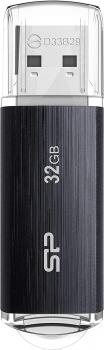 USB stick SILICON POWER Blaze B02, 32GB, USB 3.2 Gen 1, Black