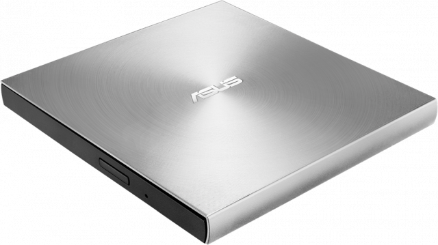 DVD Writer ASUS ZenDrive U7M Ultra-slim, USB 2.0, Silver 