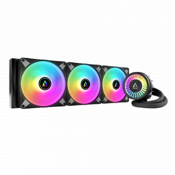 CPU Cooler Arctic Liquid Freezer III 420 Black A-RGB