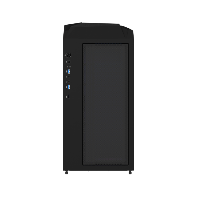 Case Gigabyte C301 Black V2, TG, Mid-Tower 