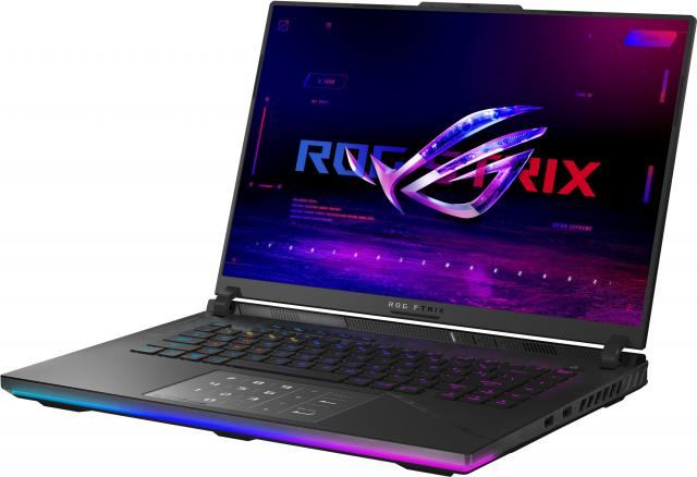 Лаптоп ASUS ROG Strix SCAR 16 2023 G634JY-NM001X, 16.0", WQXGA, Intel Core i9-13980HX (1.6/5.6GHz, 36M), RTX 4090 16GB GDDR6, 32 GB, 2 TB SSD, Windows 11 