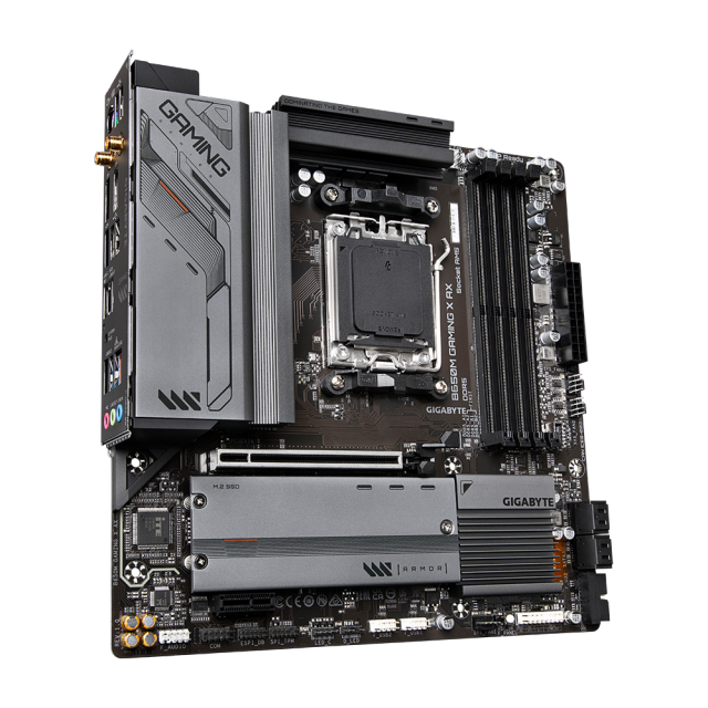 Motherboard GIGABYTE B650M GAMING X AX WiFi 6E socket AM5 