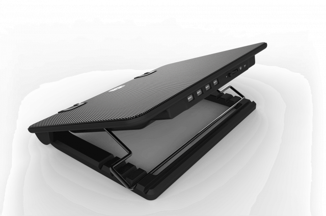 Notebook Cooler Cooler Master ERGOSTAND IV, Metal Mesh 