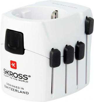 World Adapter SKROSS PRO Earthed 1103145, World