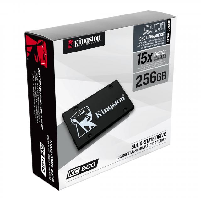 SSD Kingston KC600 256 GB 