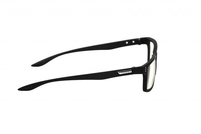 Компютърни очила GUNNAR Vertex Onyx Clear, Черен 