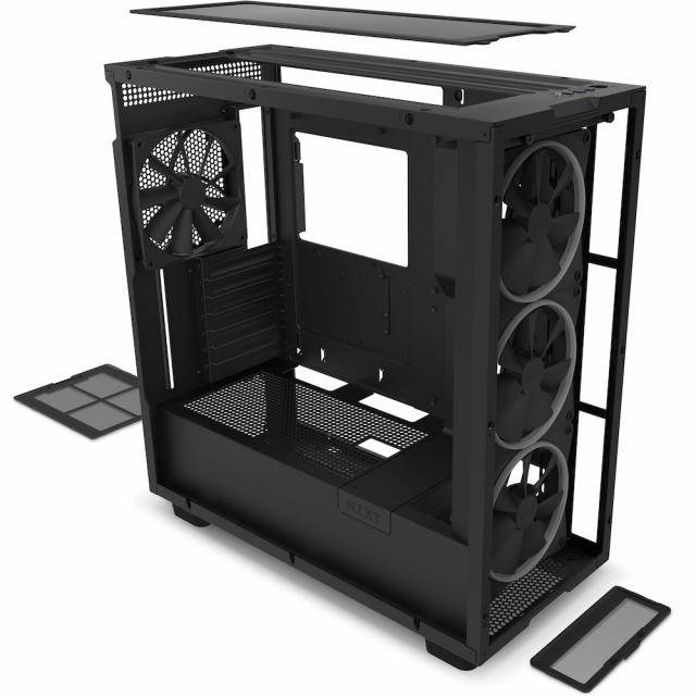 Case NZXT H7 Elite Matte Black 