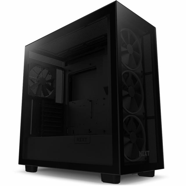 Кутия NZXT H7 Elite Matte Black 