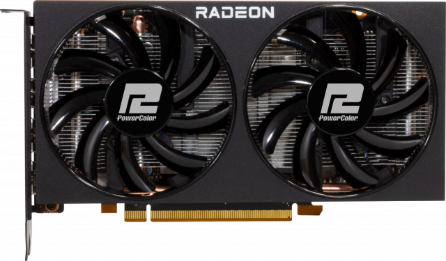 Видеокарта PowerColor Fighter RX 6600 8GB GDDR6 