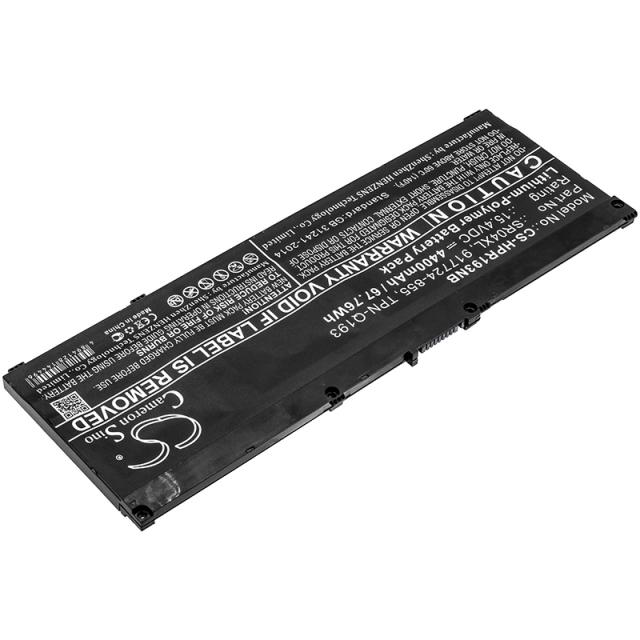 Батерия за лаптоп HP Omen 15-ce000ng; Pavilion 15-CE015DX  SR04XL LiPo  15,4V 4400mAh CAMERON SINO 