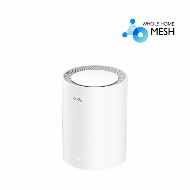 Безжична Mesh система Cudy AX1800, 1 - Pack, 2.4/5 GHz, 574 - 1201 Mbps 