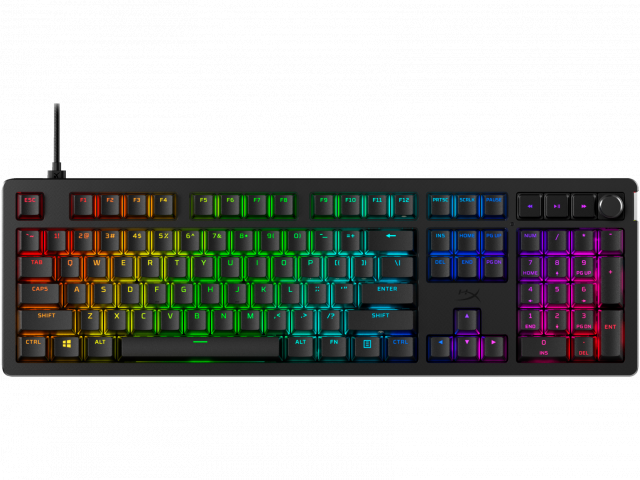 Gaming keyboard HyperX Alloy Rise 