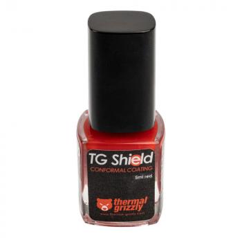 Protective Varnish Thermal Grizzly Shield, 5ml, Red