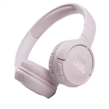 Слушалки on-ear JBL T510BT, Розови