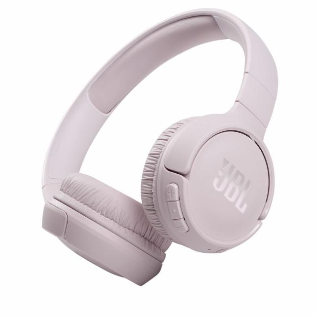 Слушалки on-ear JBL T510BT, Розови 