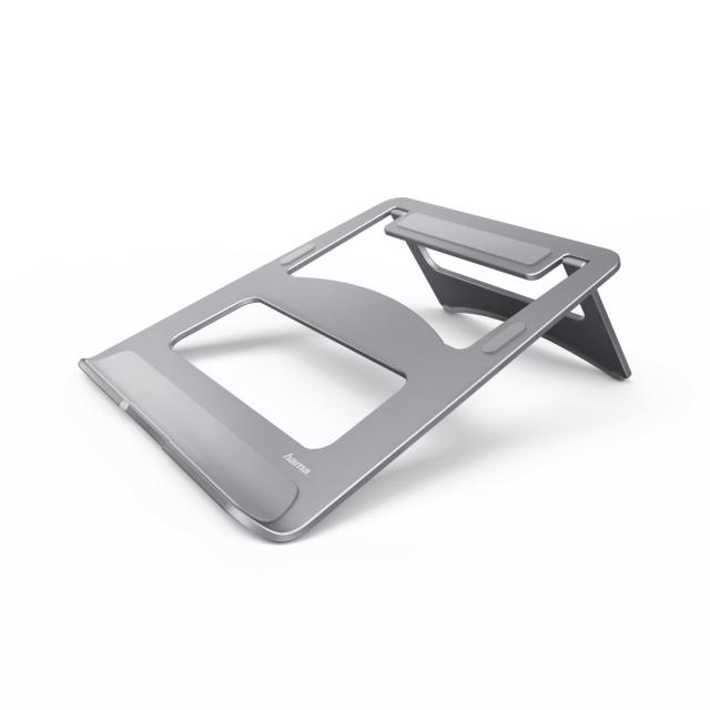 Hama "Aluminium" Notebook Stand, silver 