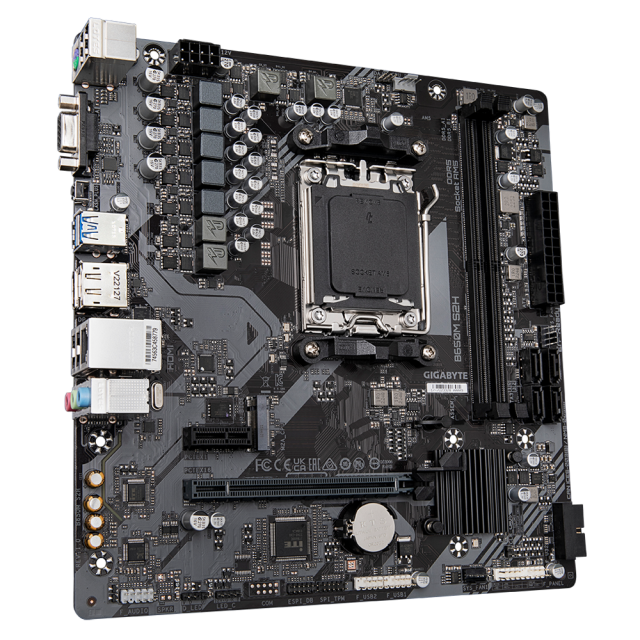 Дънна платка GIGABYTE B650M S2H socket AM5 