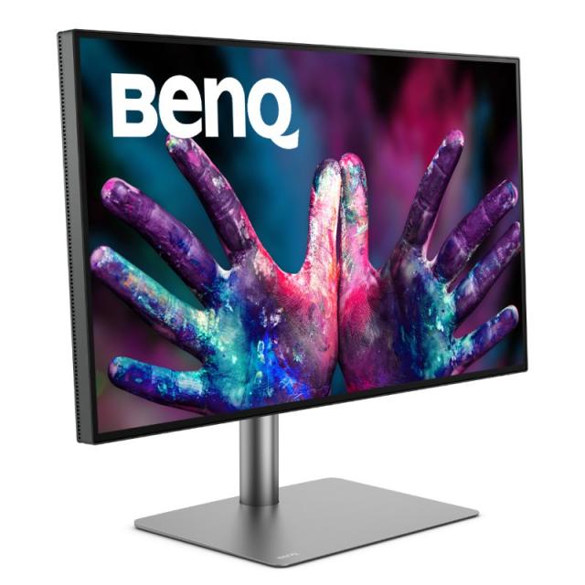 Монитор BenQ PD3220U, IPS, 32 inch, Wide, 4K, Thunderbolt 3, Display Port, HDMI, USB, Черен 