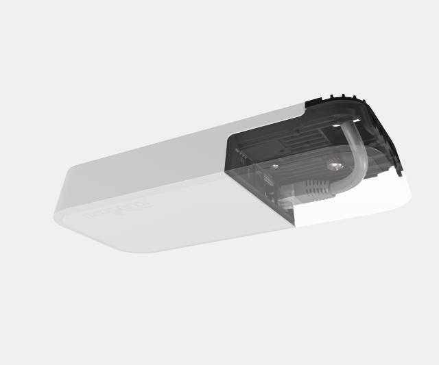 Безжичен Access Point MikroTik wAP ac RBwAPG-5HacD2HnD, 2 x 10/100/1000, 2.4 GHz (300Mpbs)/5GHz (867Mbps) 