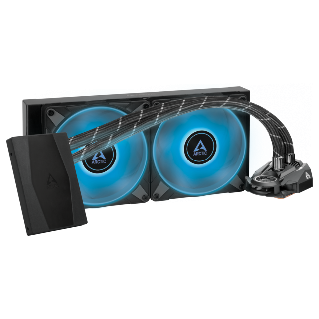 CPU Cooler with RGB Controller Arctic Freezer II RGB (280mm) ACFRE00107A AMD/Intel 