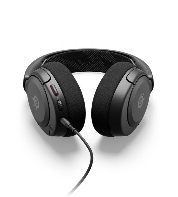 Геймърски слушалки SteelSeries Arctis Nova 1 Черно 