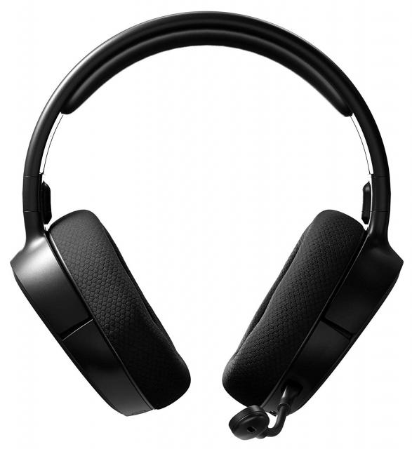 Геймърски слушалки SteelSeries Arctis 1 Wireless, Черно 