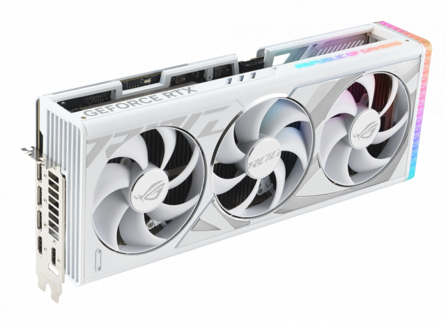 Graphic card ASUS ROG STRIX RTX 4090 WHITE OC 24GB GDDR6X 