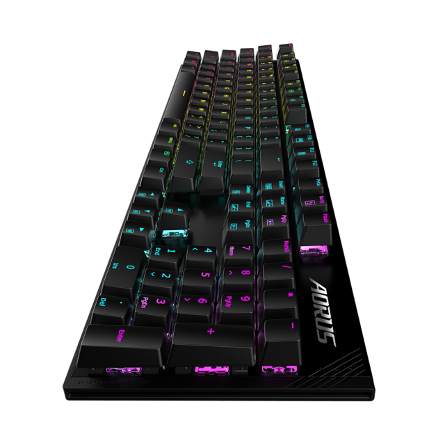 Gaming Mechanical keyboard Gigabyte Aorus K1 RGB Cherry MX Red Switch 