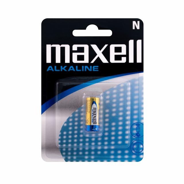 Алкална батерия MAXELL LR1 /1 бр. в опаковка/ 1.5V 