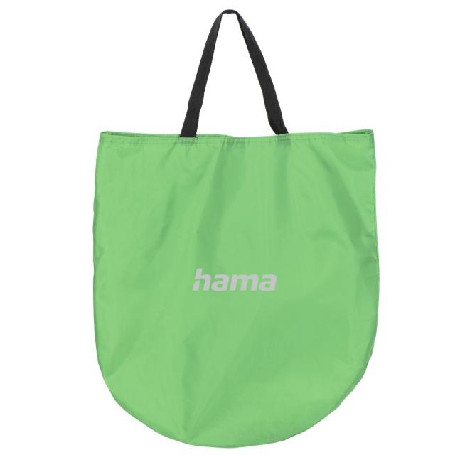 Hama "Chairy" Folding Background, green, Ø 130 cm 