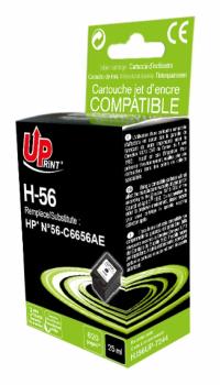 Ink cartridge UPRINT C6656A HP, Black