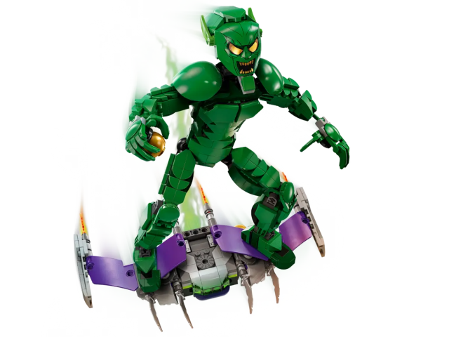 LEGO Marvel - Green Goblin Construction Figure - 76284 