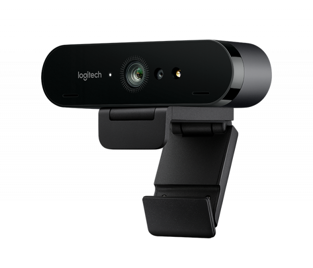 Web Cam with microphone LOGITECH BRIO Stream, 4K 