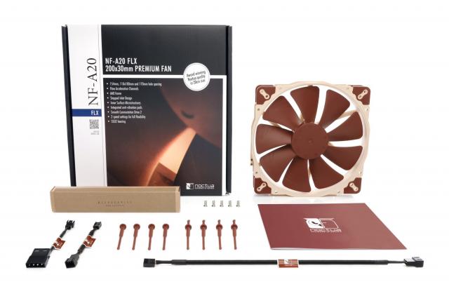 Fan Noctua NF-A20 FLX 200x200x30mm 