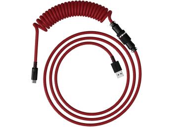 HyperX USB-C Coiled Cable Red-Black