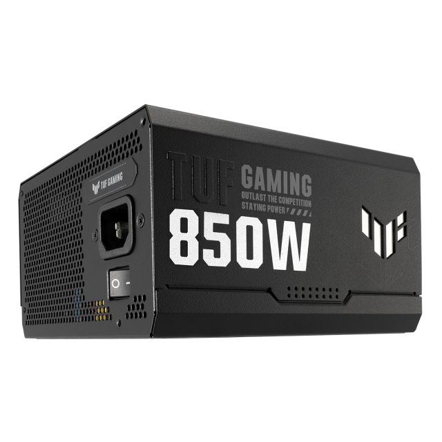 Power Supply ASUS TUF Gaming 850W, 80+ Gold 