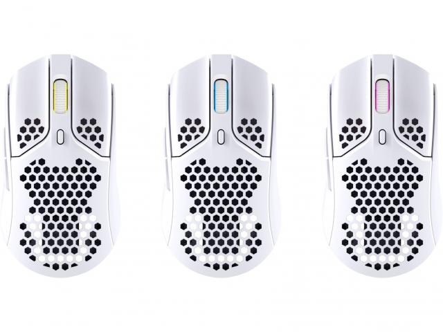 Gaming Mouse HyperX Pulsefire Haste Wireless White 