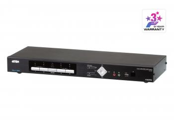 ATEN CM1284, 4-Port USB 4K HDMI Multi-View KVMP Switch