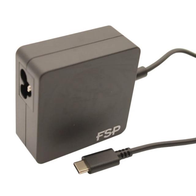 Universal Notebook Power Supply FSP NB 65W, USB Type-C 